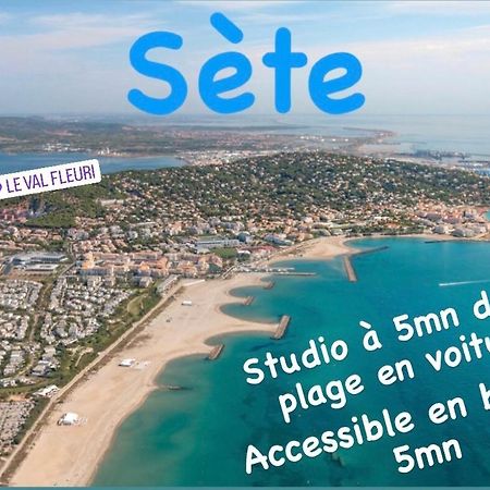 Magnifique Studio A Sete Proche Des Plages Exteriér fotografie