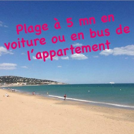 Magnifique Studio A Sete Proche Des Plages Exteriér fotografie