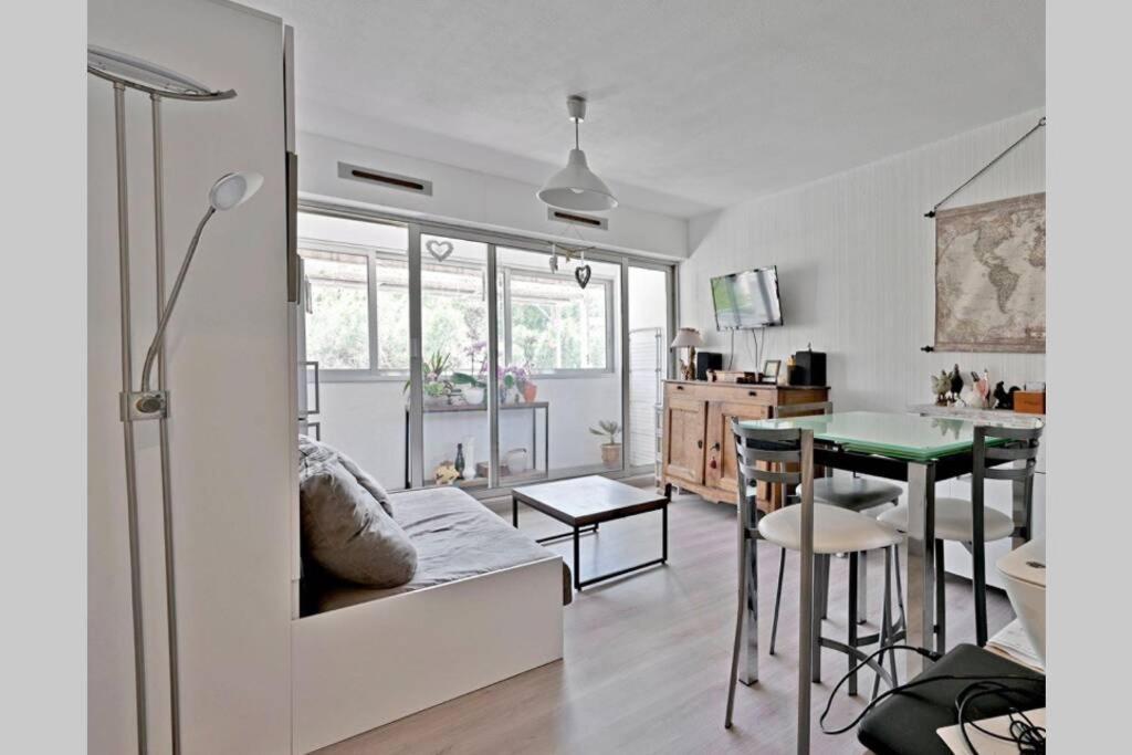 Magnifique Studio A Sete Proche Des Plages Exteriér fotografie