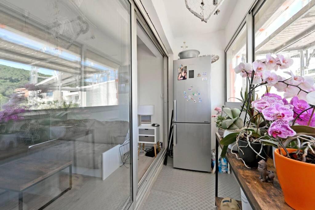 Magnifique Studio A Sete Proche Des Plages Exteriér fotografie